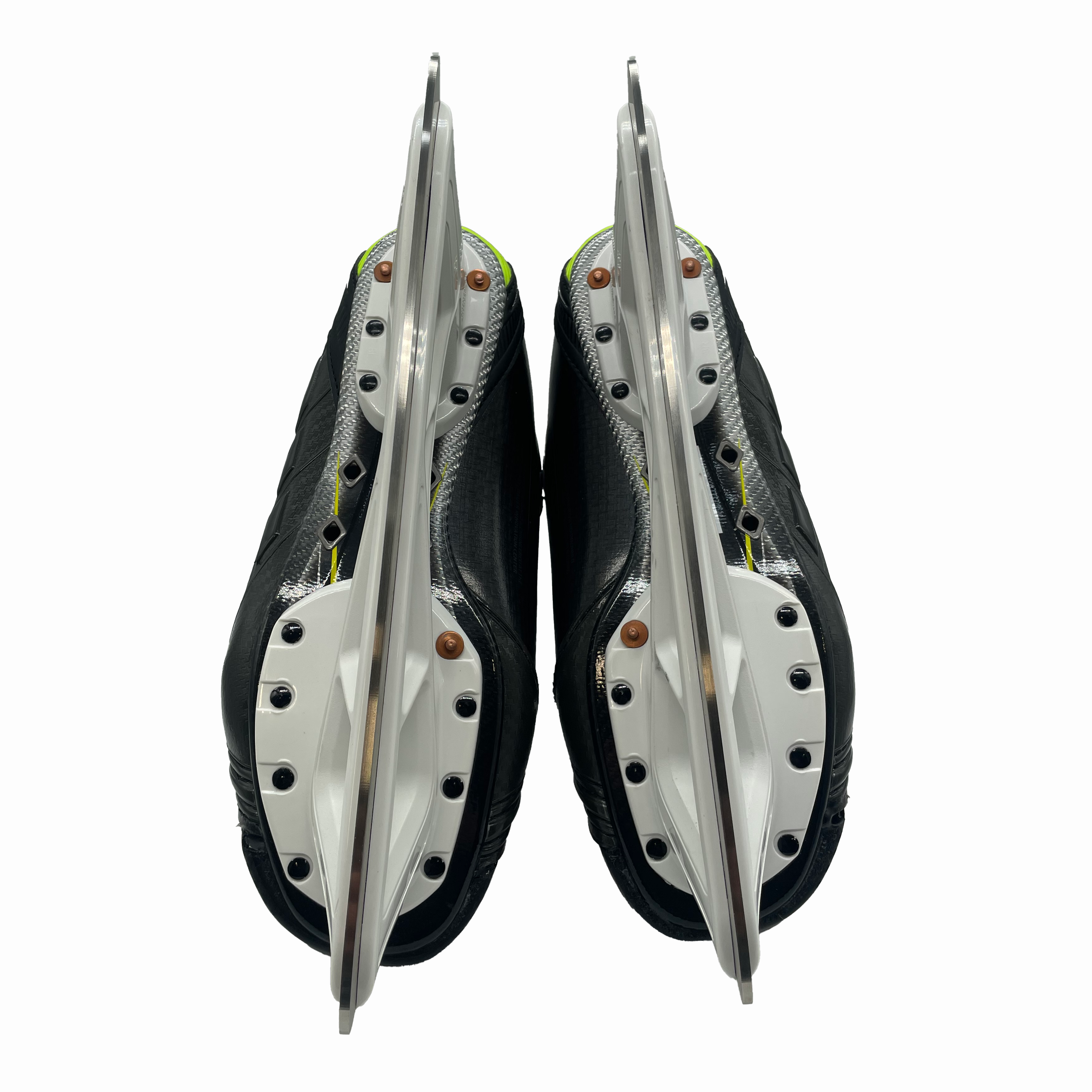 Bauer Pro - Patins de gardien Pro Stock d'occasion - Taille 8.5EE